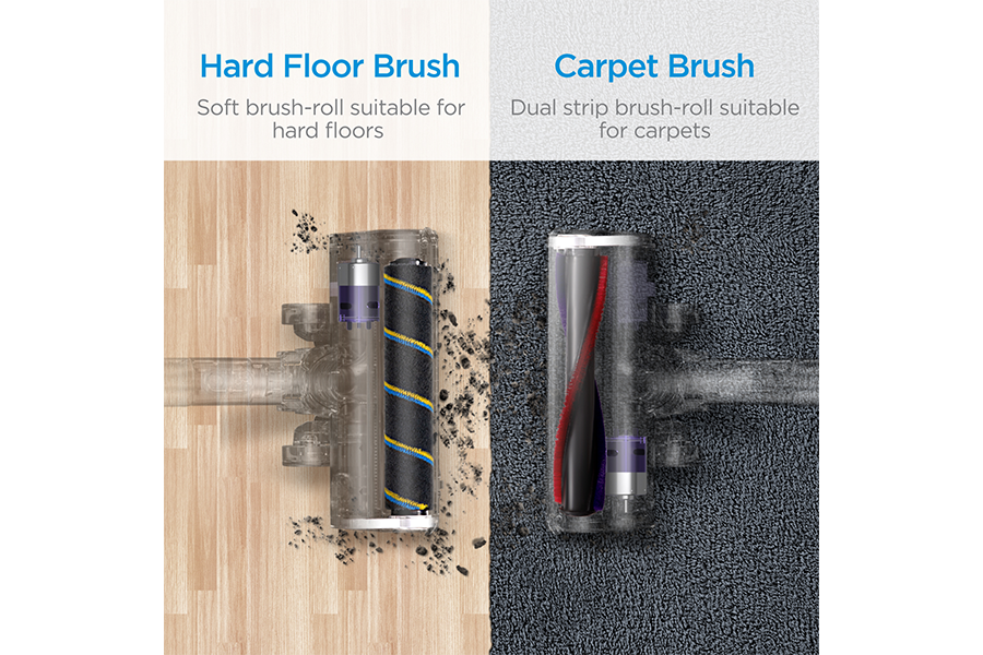 მტვერსასრუტი P7 MCS2129BR