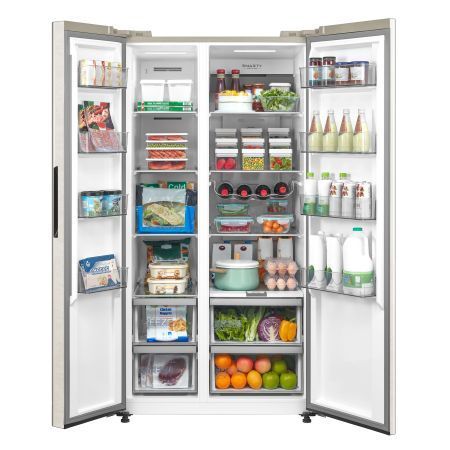 ორკამერიანი მაცივარი MDRS791MIE33