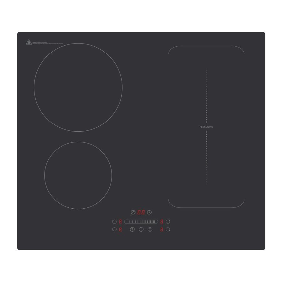 ჩასაშენებელი ინდუქციური ზედა პანელი Midea MC-IF7454AJ1C-A