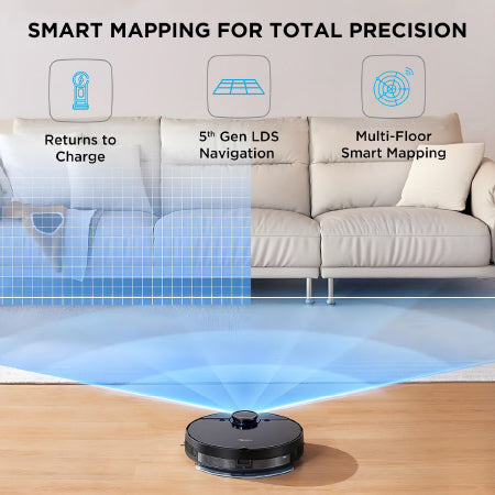 რობოტი მტვერსასრუტი M7 Evo