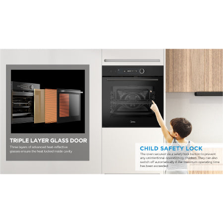 ჩასაშენებელი ელექტრო ღუმელი MO82107PBG-I