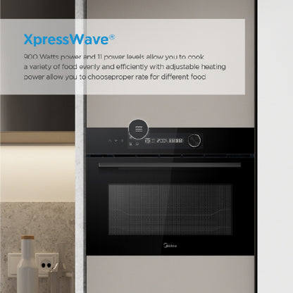 ჩასაშენებელი მიკროტალღური ღუმელი MI9340GB-I 