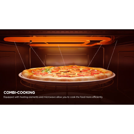 ჩასაშენებელი მიკროტალღური ღუმელი MI9340GB-I 