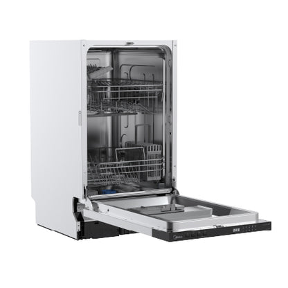 ჩასაშენებელი ჭურჭლის სარეცხი მანქანა MID45S060