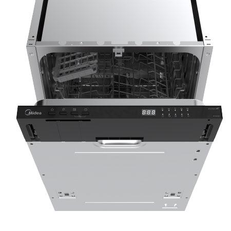 ჩასაშენებელი ჭურჭლის სარეცხი მანქანა MID45S060