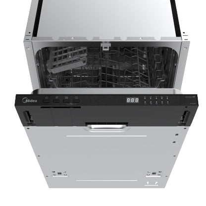 ჩასაშენებელი ჭურჭლის სარეცხი მანქანა MID45S060